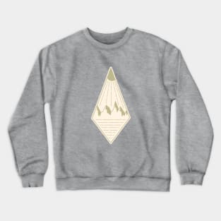 Mountains on the Lake Crewneck Sweatshirt